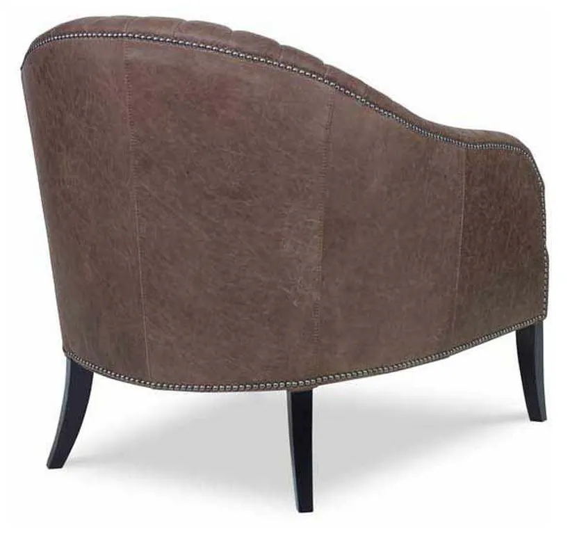 Maitland Smith RA1426-1-COR-STO Liam Chair-Cordova Stone Maitland Smith RA1426-1-COR-STO Liam Chair-Cordova Stone