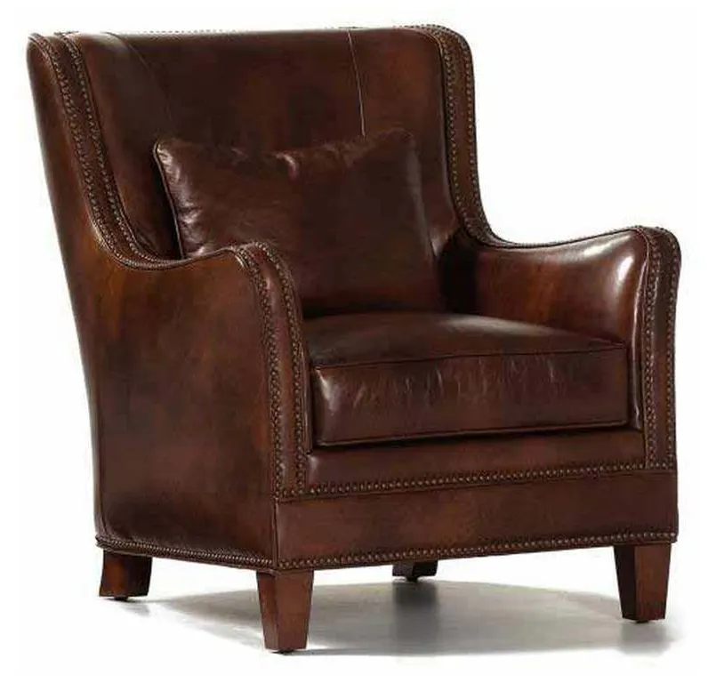 Maitland Smith RA172-DAN-TOB Vermont Occasional Chair Maitland Smith RA172-DAN-TOB Vermont Occasional Chair