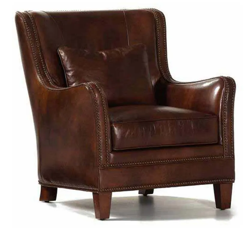 Maitland Smith RA172-DAN-TOB Vermont Occasional Chair Maitland Smith RA172-DAN-TOB Vermont Occasional Chair