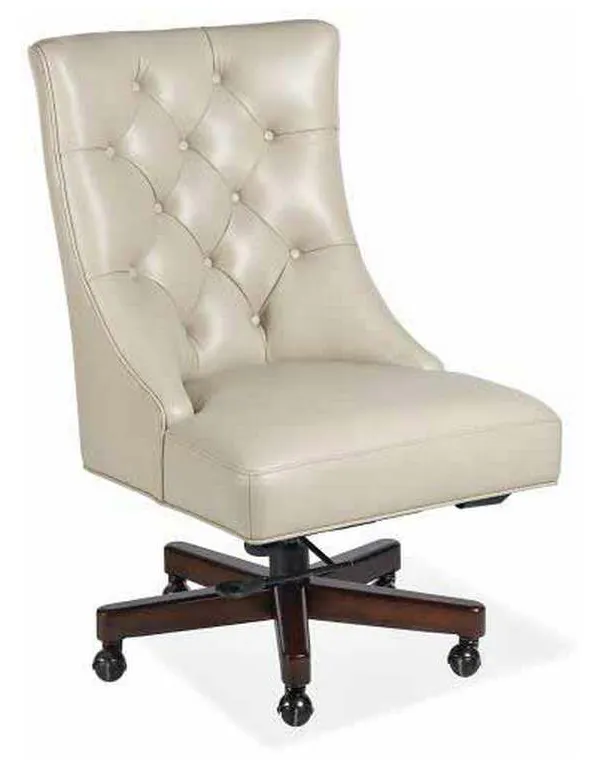 Maitland Smith RA1845ST-ARI-IVO Craven Swivel Tilt Desk Chair Maitland Smith RA1845ST-ARI-IVO Craven Swivel Tilt Desk Chair