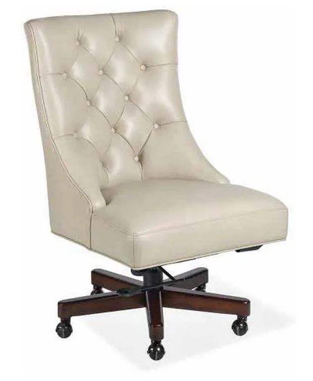 Maitland Smith RA1845ST-ARI-IVO Craven Swivel Tilt Desk Chair Maitland Smith RA1845ST-ARI-IVO Craven Swivel Tilt Desk Chair