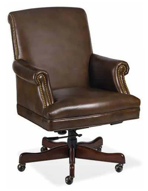 Maitland Smith RA2218ST-WAR-SPI Dean Swivel Tilt Desk Chair Maitland Smith RA2218ST-WAR-SPI Dean Swivel Tilt Desk Chair