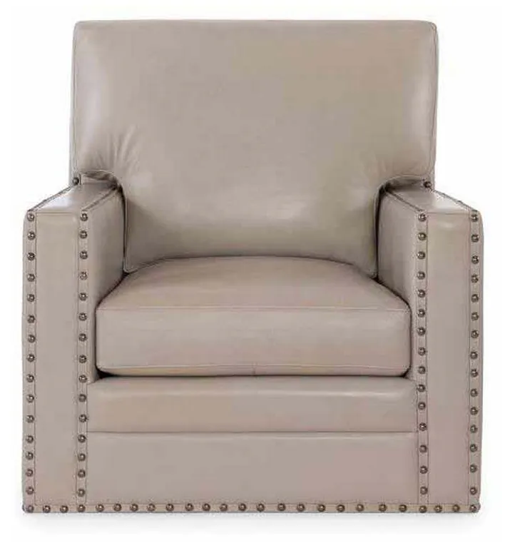 Maitland Smith RA2273-S-QUA-TAU Grantham Swivel Chair Maitland Smith RA2273-S-QUA-TAU Grantham Swivel Chair