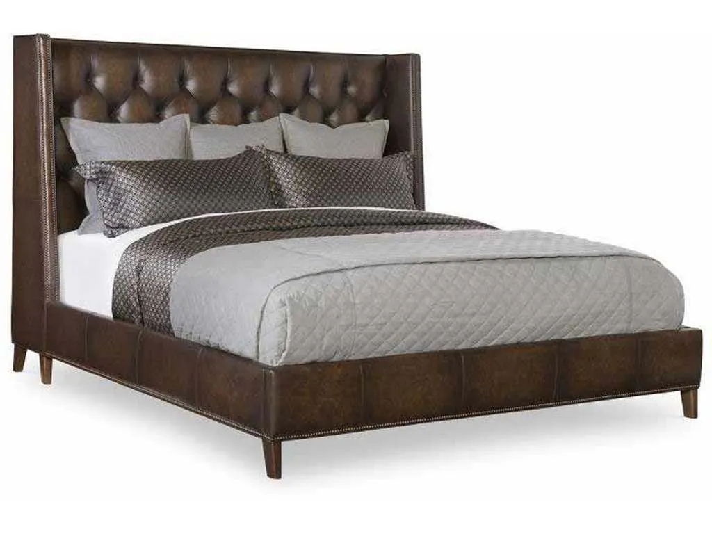 Maitland Smith RAB1500-K-LIN-MOL  Stella King Bed