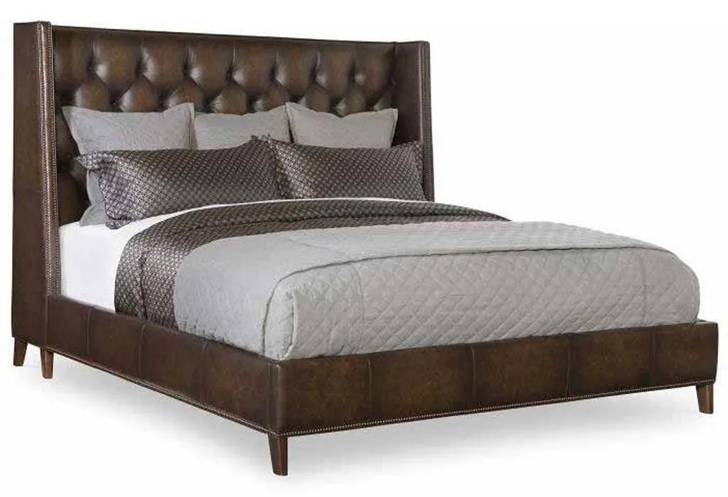 Maitland Smith RAB1500-K-LIN-MOL Stella King Bed Maitland Smith RAB1500-K-LIN-MOL Stella King Bed