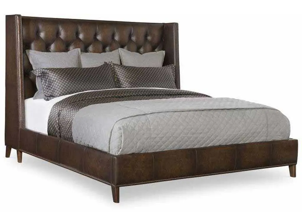 Maitland Smith RAB1500-K-LIN-MOL Stella King Bed Maitland Smith RAB1500-K-LIN-MOL Stella King Bed