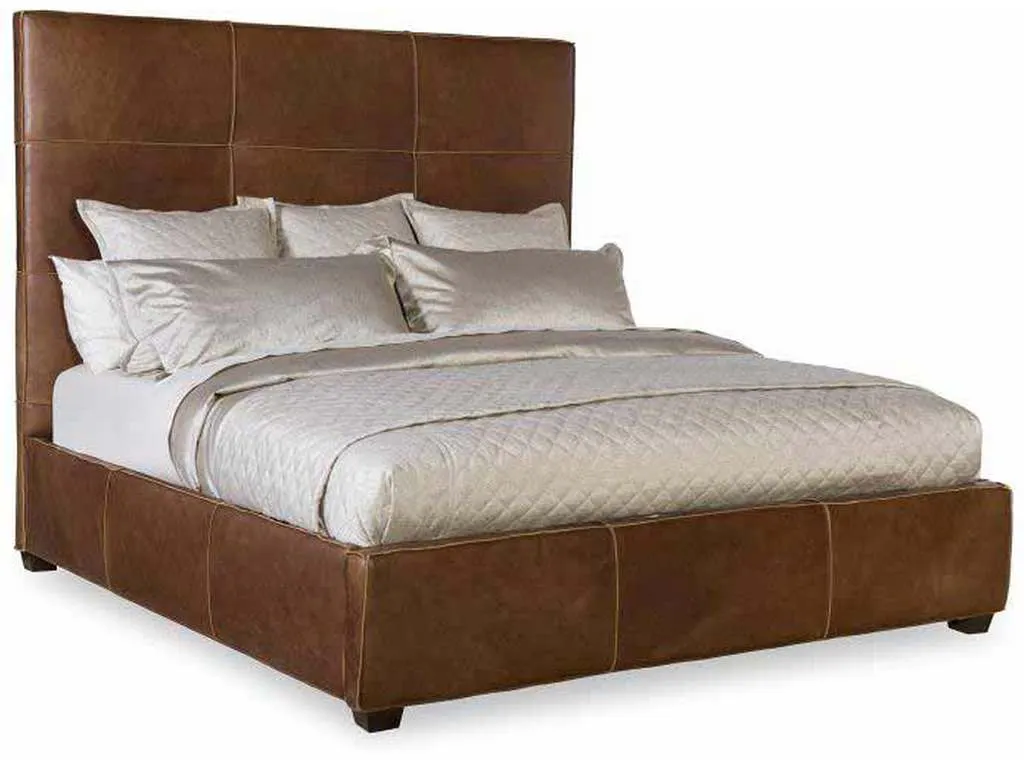 Maitland Smith RAB1501-Q-BRI-HAZ Quintin Queen Bed Maitland Smith RAB1501-Q-BRI-HAZ Quintin Queen Bed