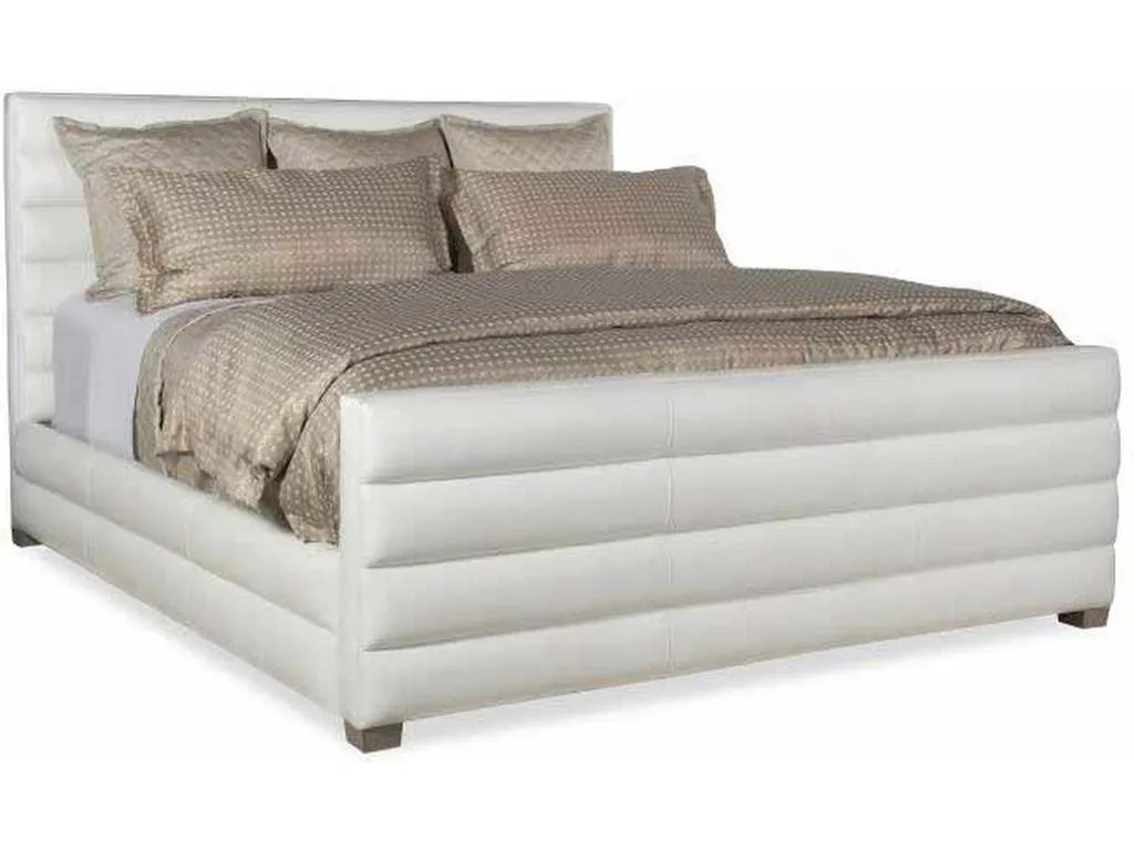 Maitland Smith RAB1502-K-LEN-PEA  Ollie King Bed