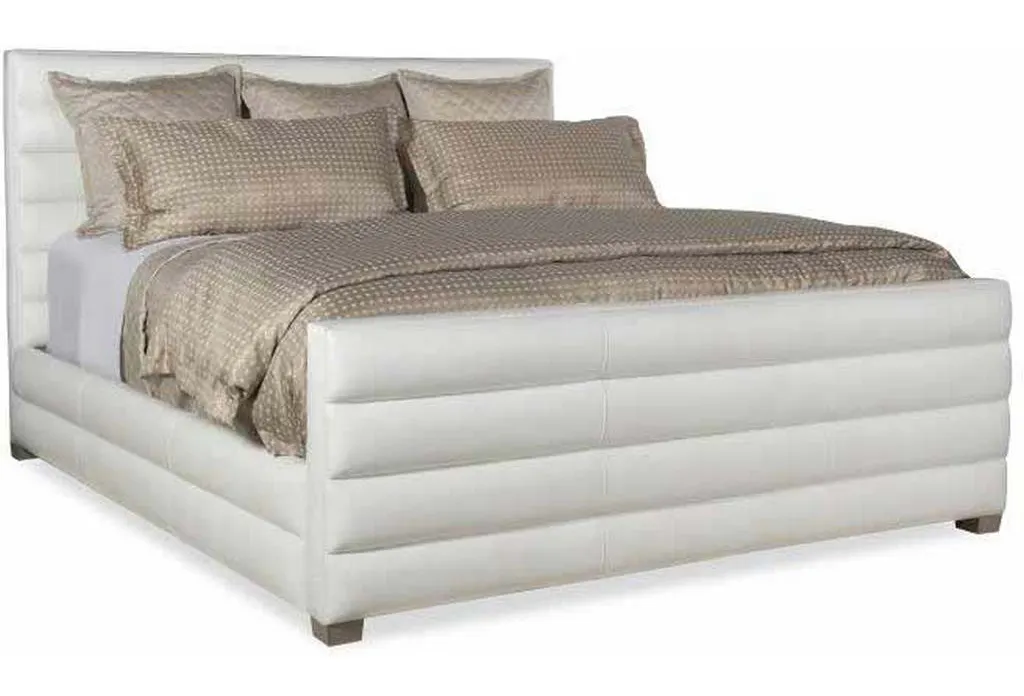 Maitland Smith RAB1502-K-LEN-PEA Ollie King Bed Maitland Smith RAB1502-K-LEN-PEA Ollie King Bed