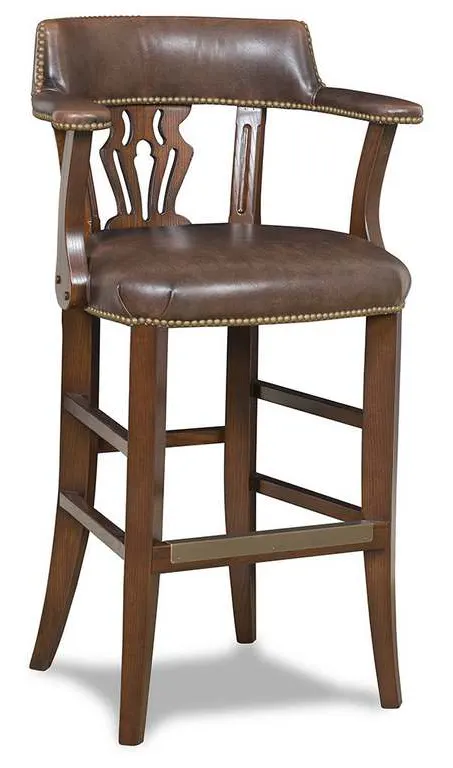 McKinley Leather 11 Harris Barstool McKinley Leather 11 Harris Barstool
