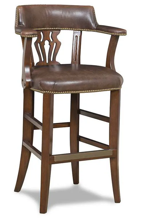 McKinley Leather 11 Harris Barstool McKinley Leather 11 Harris Barstool