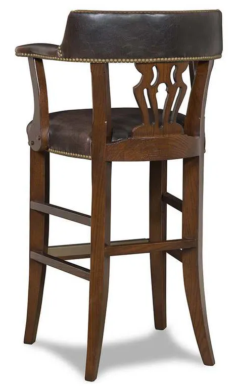 McKinley Leather 11 Harris Barstool McKinley Leather 11 Harris Barstool