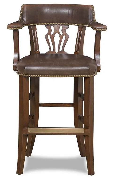 McKinley Leather 11 Harris Barstool McKinley Leather 11 Harris Barstool