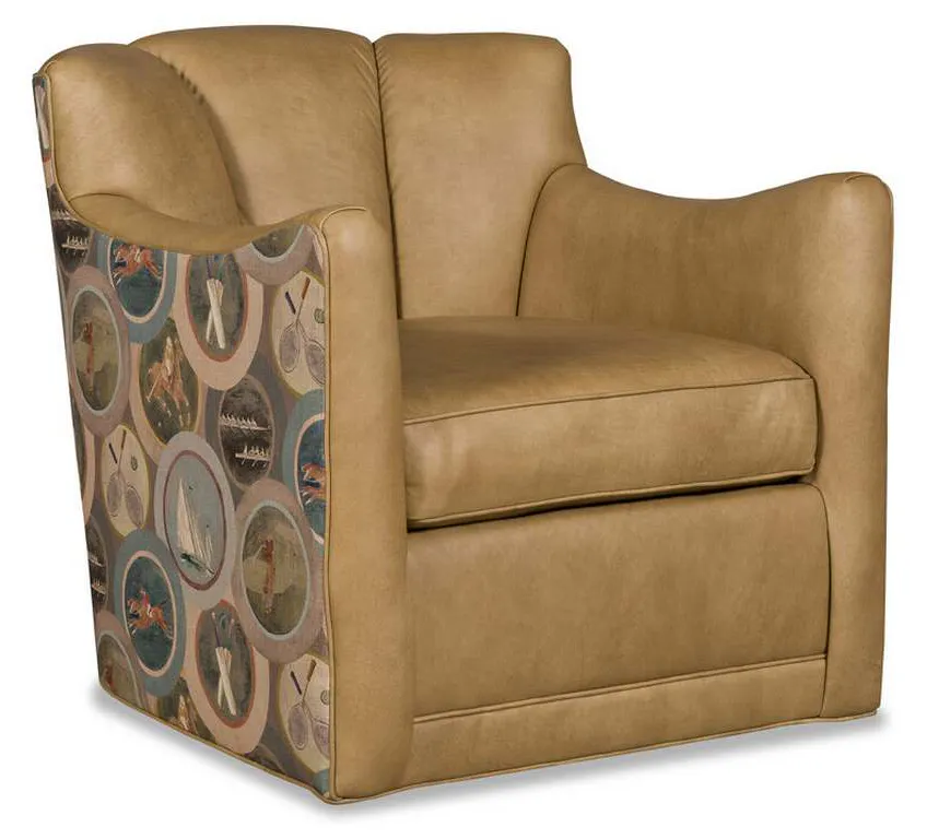 McKinley Leather 236-S Clarisse Swivel Chair McKinley Leather 236-S Clarisse Swivel Chair