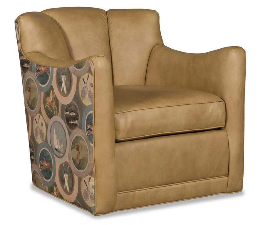 McKinley Leather 236-S Clarisse Swivel Chair McKinley Leather 236-S Clarisse Swivel Chair