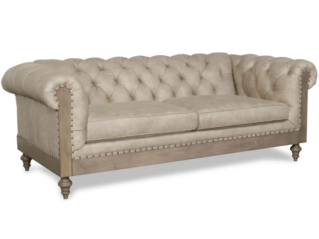 McKinley Leather 3296  Yellowstone Sofa