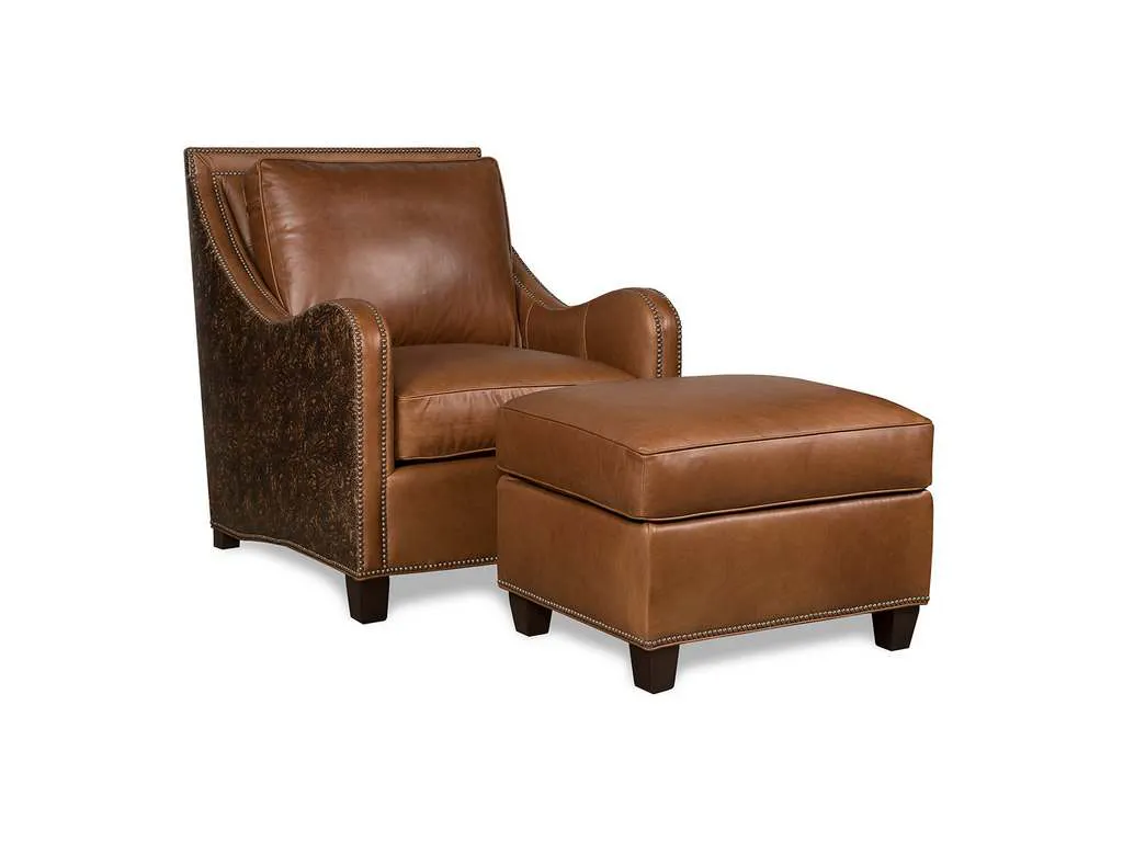 McKinley Leather 2651  Ottoman