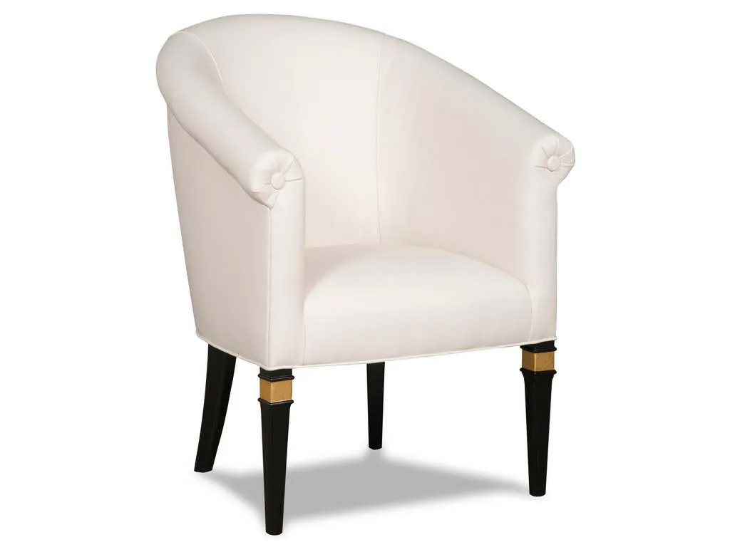 McKinley Leather 398  Elizabeth Chair