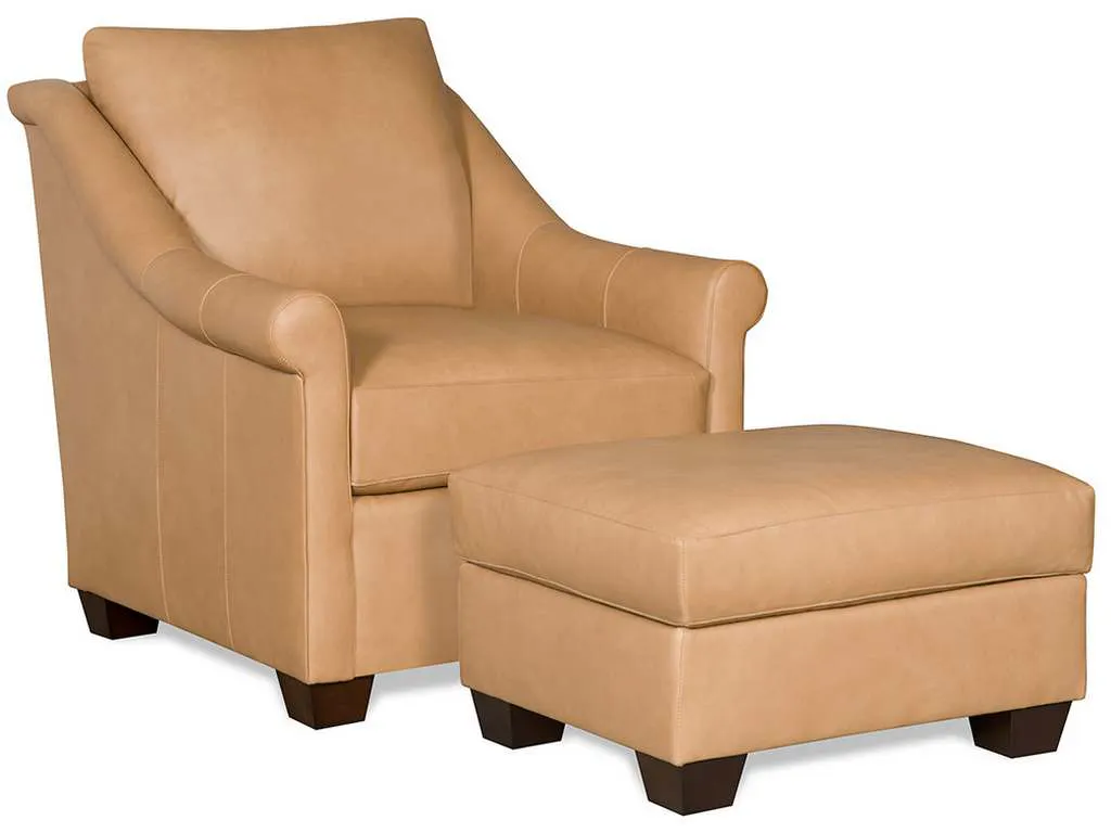 McKinley Leather 4331  Tomason Chair