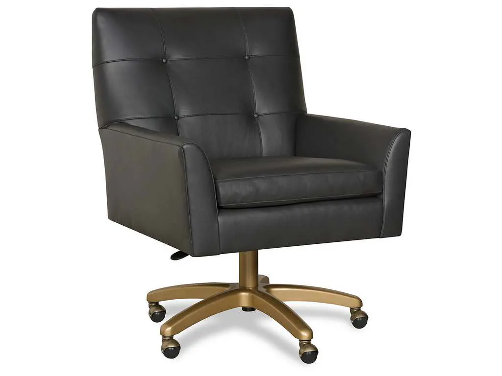 McKinley Leather 437  Regency Ergonomic Swivel Chair