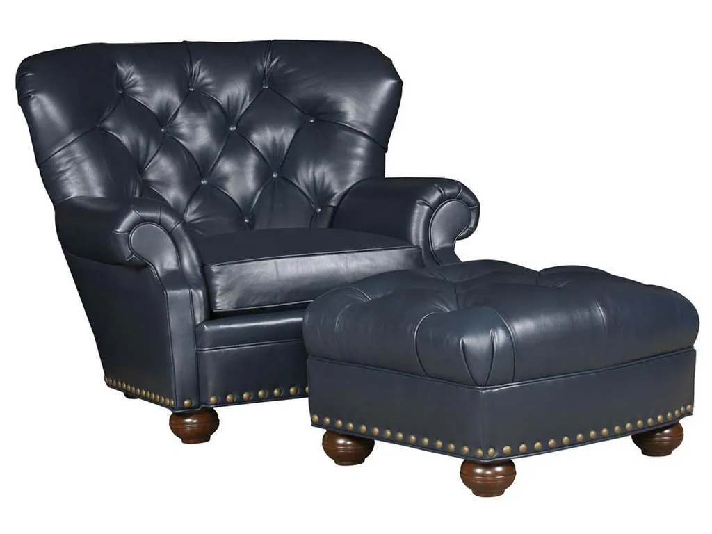 McKinley Leather 990  Thoreau Ottoman