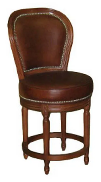 McKinley Leather 16-CS Cameo Swivel Counter Stool McKinley Leather 16-CS Cameo Swivel Counter Stool