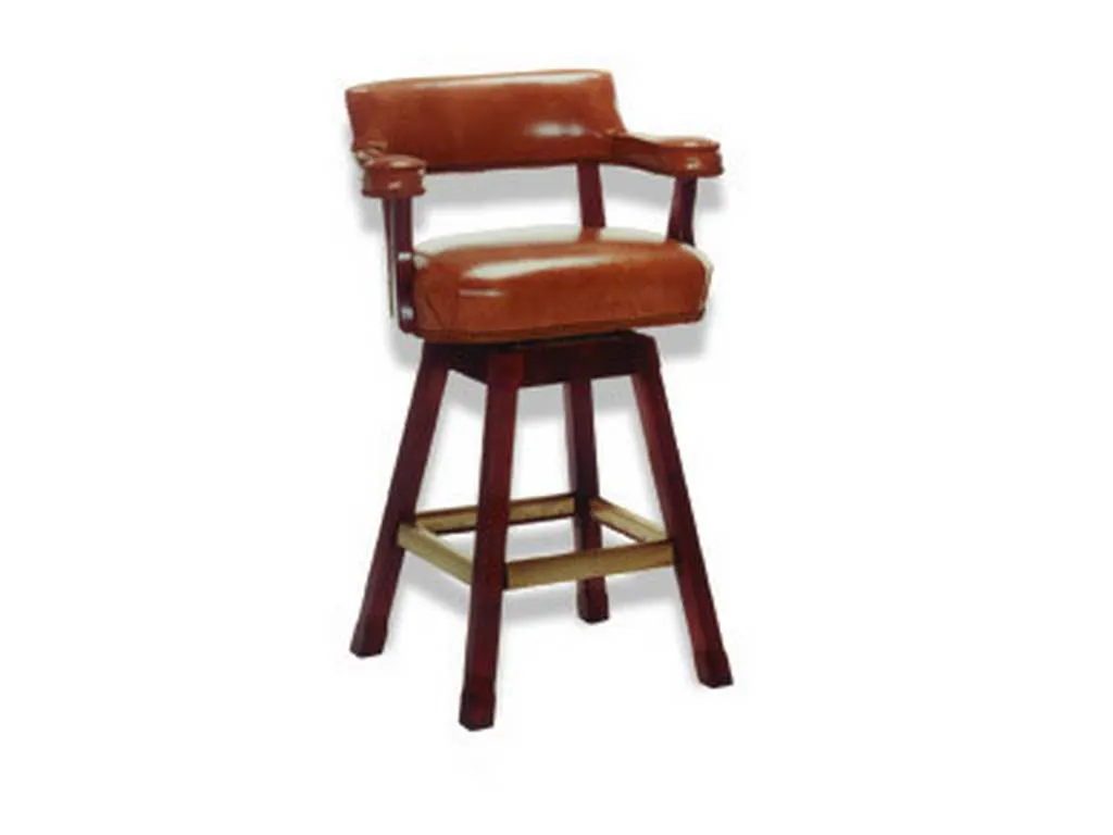McKinley Leather 22  Barstool