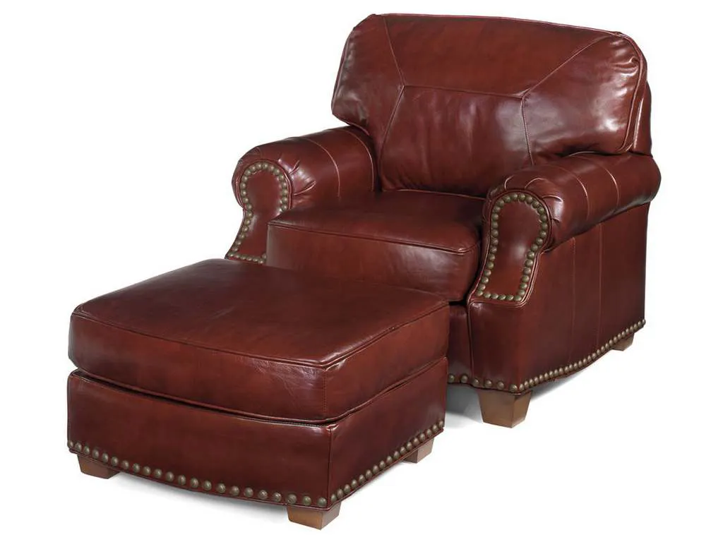 McKinley Leather 1071  Cheyenne Chair