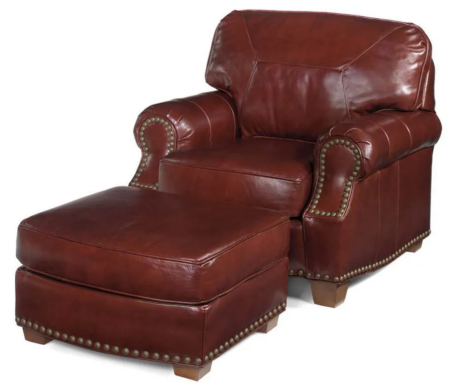 McKinley Leather 1070 Cheyenne Ottoman McKinley Leather 1070 Cheyenne Ottoman