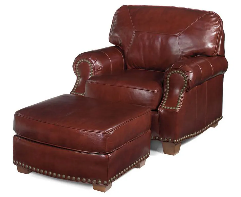 McKinley Leather 1070 Cheyenne Ottoman McKinley Leather 1070 Cheyenne Ottoman