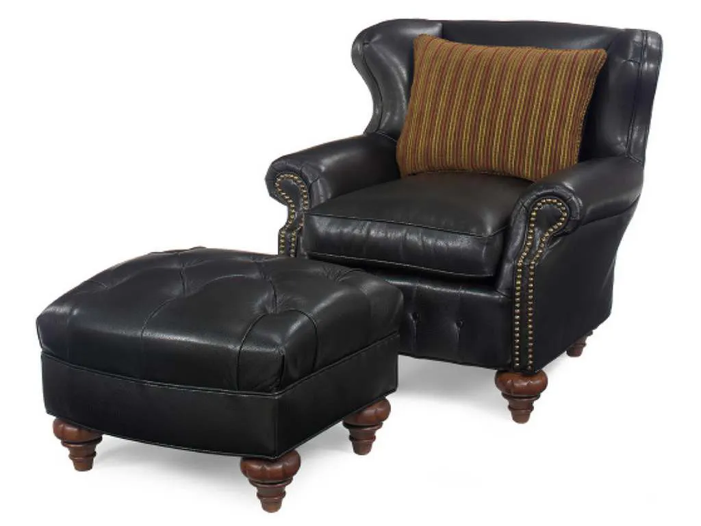 McKinley Leather 1200  Ottoman