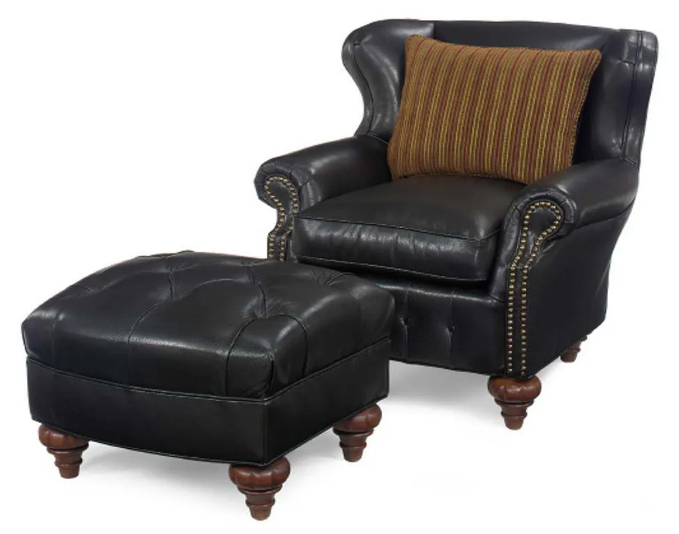 McKinley Leather 1200 Ottoman McKinley Leather 1200 Ottoman