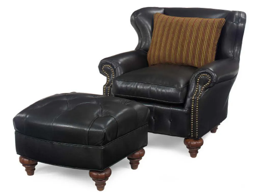 McKinley Leather 1200 Ottoman McKinley Leather 1200 Ottoman