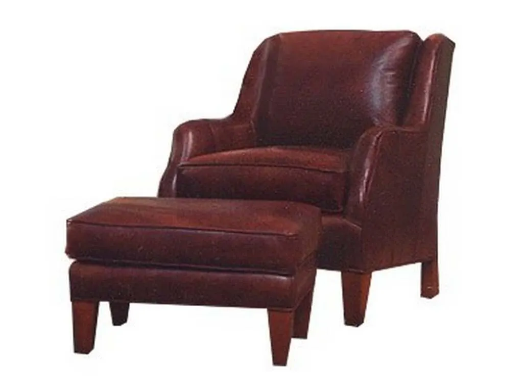 McKinley Leather 1320  Rogers Ottoman