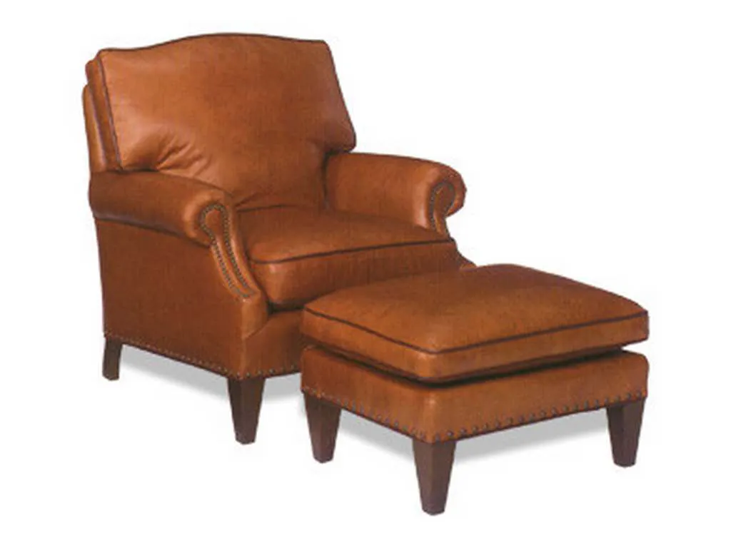 McKinley Leather 1330  Kent Ottoman