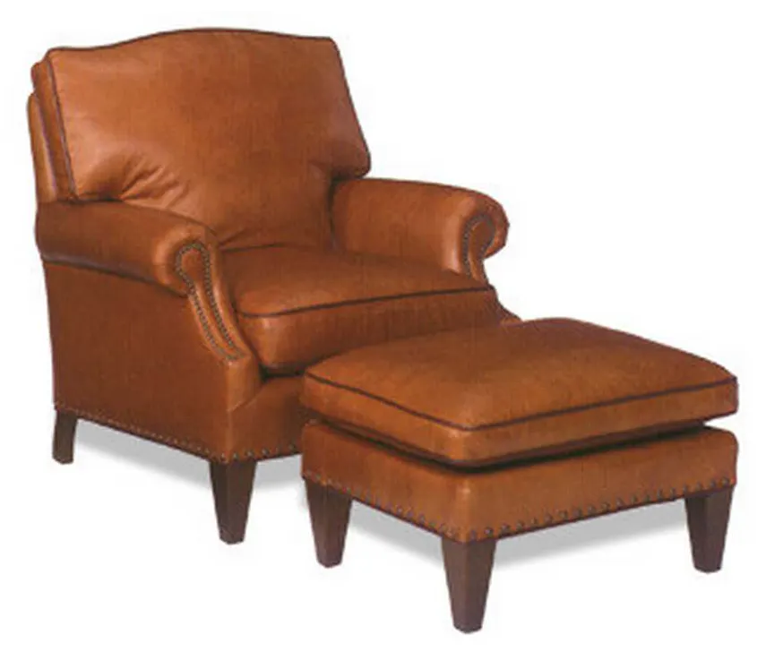 McKinley Leather 1330 Kent Ottoman McKinley Leather 1330 Kent Ottoman