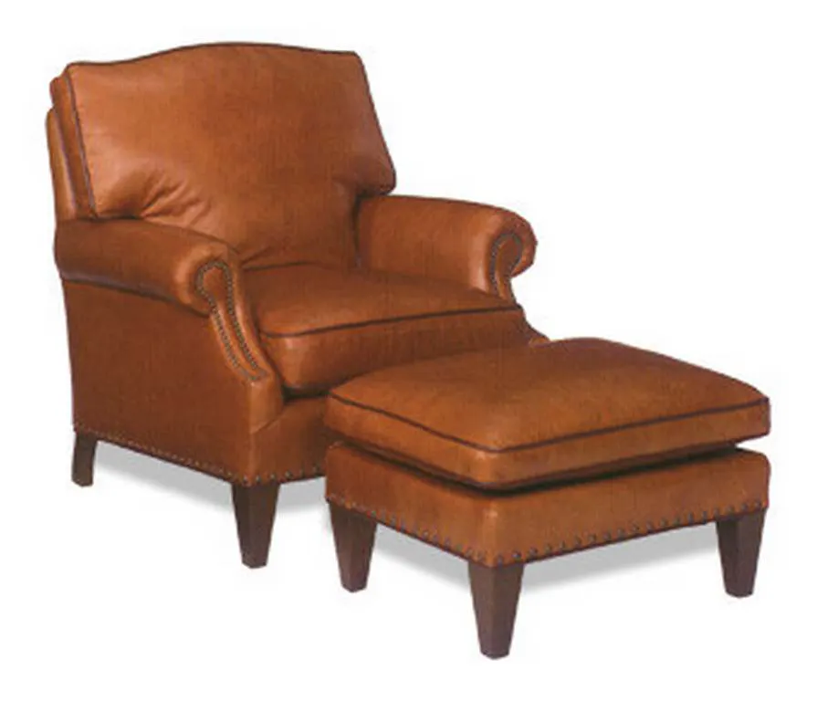 McKinley Leather 1330 Kent Ottoman McKinley Leather 1330 Kent Ottoman