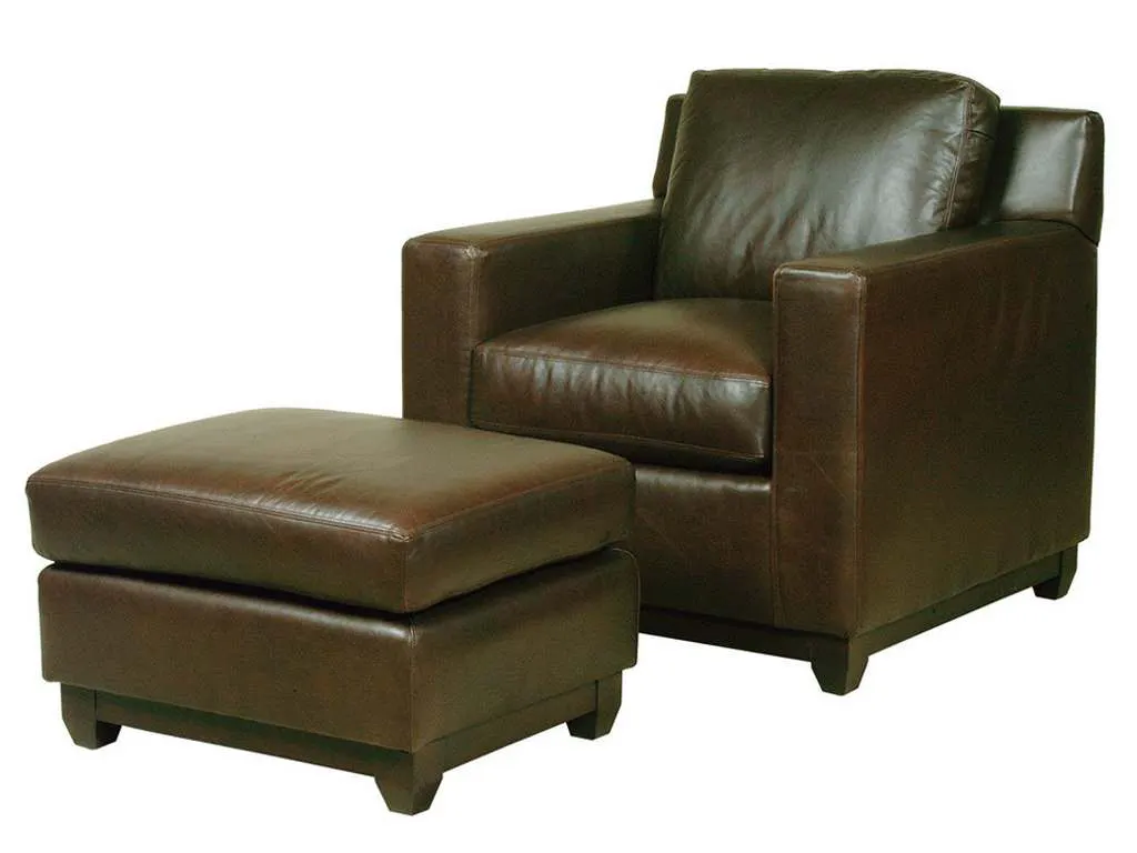 McKinley Leather 2060  Ottoman