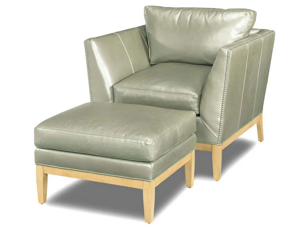 McKinley Leather 2150  Ottoman