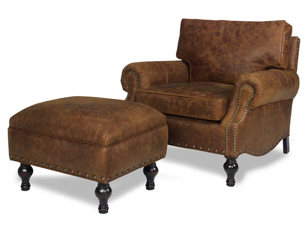 McKinley Leather 2171  Bronson Chair