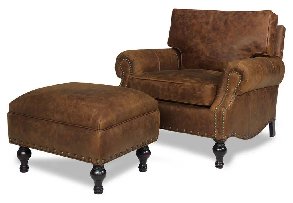 McKinley Leather 2170 Bronson Ottoman McKinley Leather 2170 Bronson Ottoman