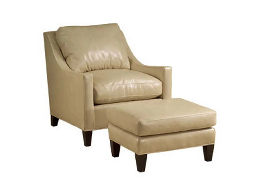 McKinley Leather 2220  Ludlow Ottoman