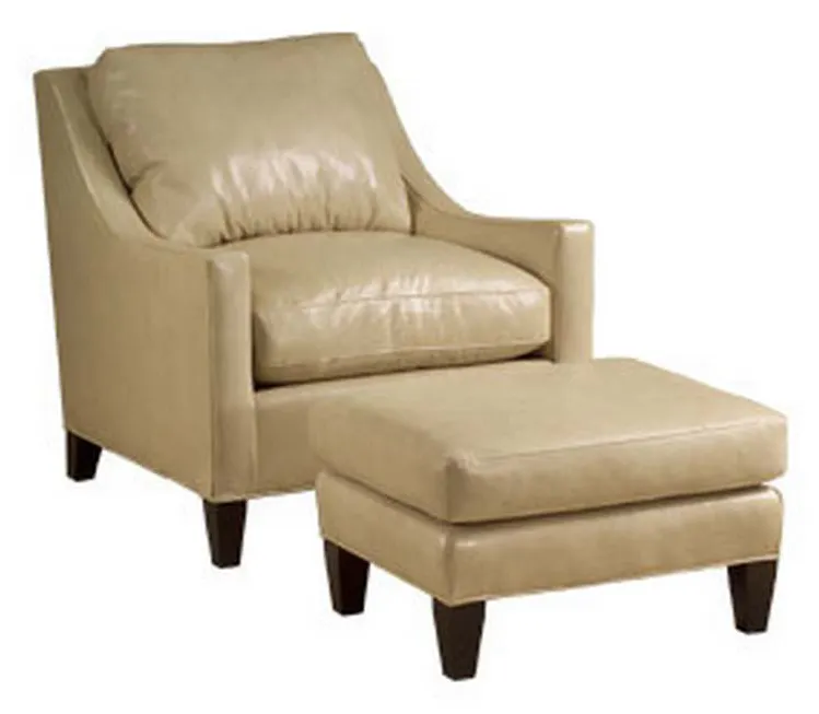 McKinley Leather 2220 Ludlow Ottoman McKinley Leather 2220 Ludlow Ottoman