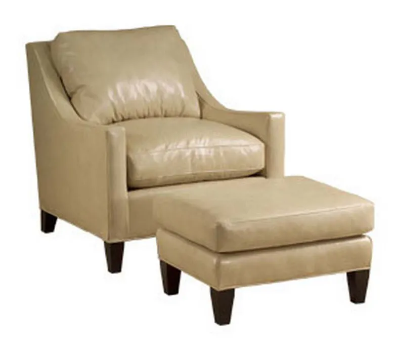 McKinley Leather 2220 Ludlow Ottoman McKinley Leather 2220 Ludlow Ottoman