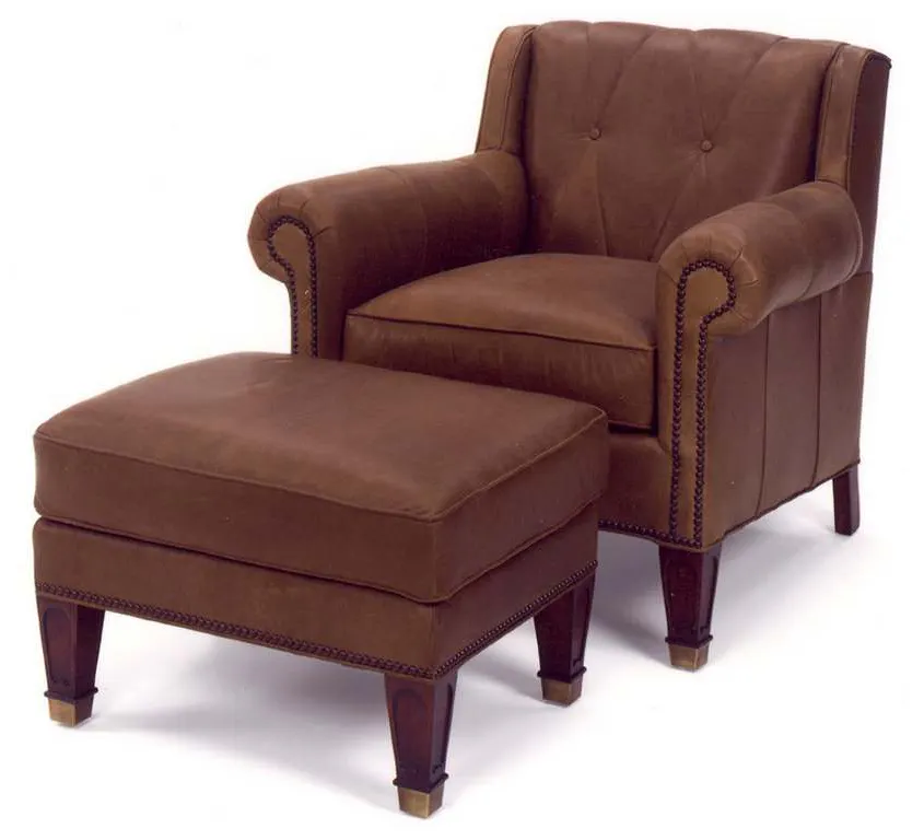 McKinley Leather 2270 Marquis Ottoman McKinley Leather 2270 Marquis Ottoman