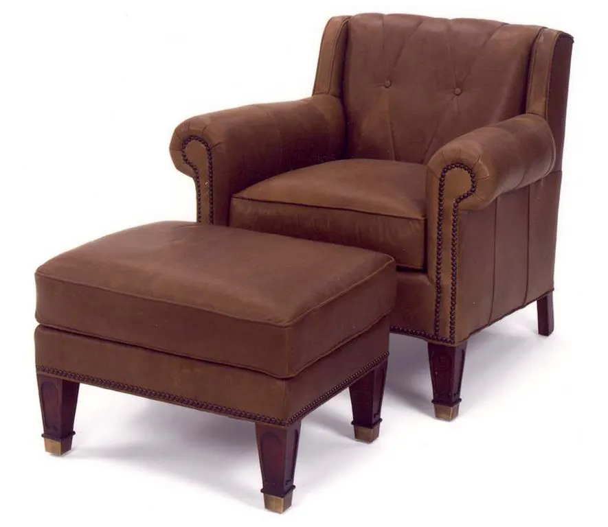 McKinley Leather 2270 Marquis Ottoman McKinley Leather 2270 Marquis Ottoman