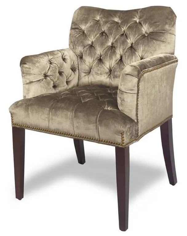 McKinley Leather 227 Louis Tufted Chair McKinley Leather 227 Louis Tufted Chair