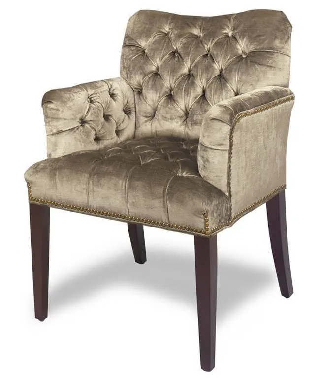 McKinley Leather 227 Louis Tufted Chair McKinley Leather 227 Louis Tufted Chair
