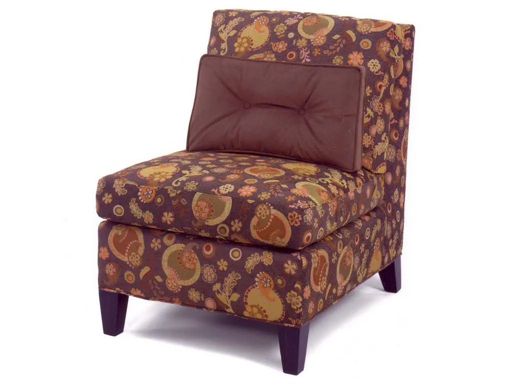 McKinley Leather 2281  Armless Chair