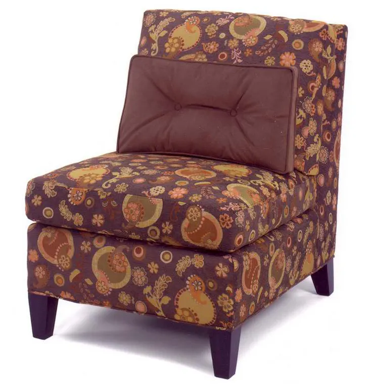 McKinley Leather 2281 Armless Chair McKinley Leather 2281 Armless Chair